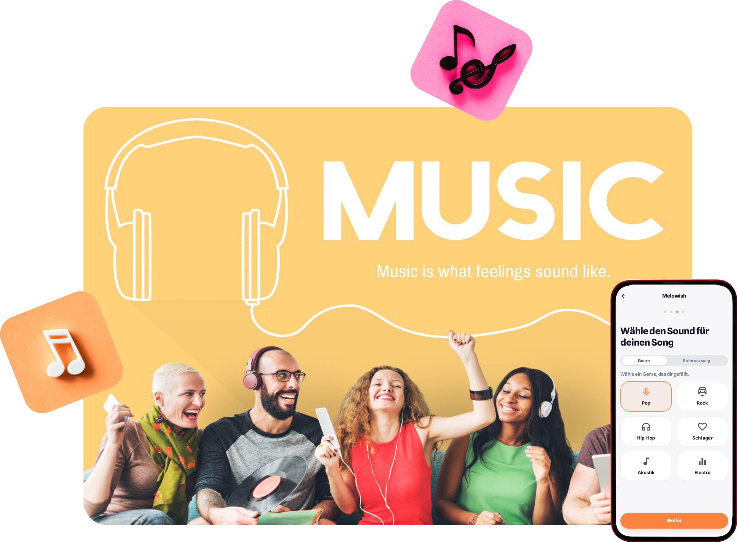 melowish hero background